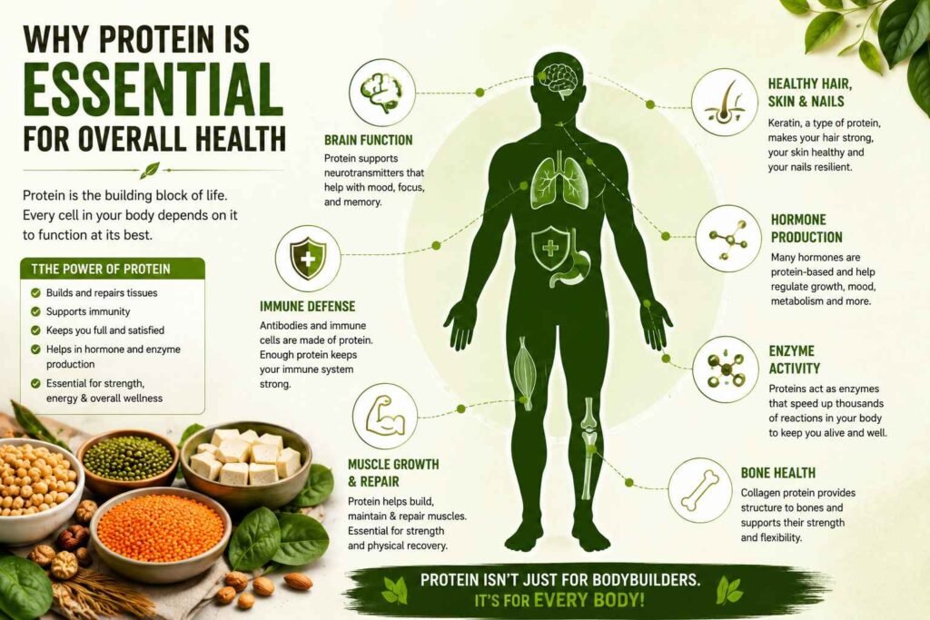 Why Protein Is Essential for Overall Health