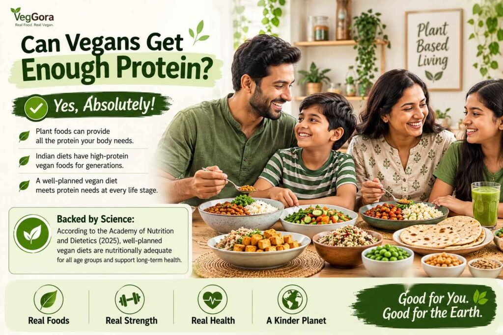 Can Vegans Get Enough Protein?
