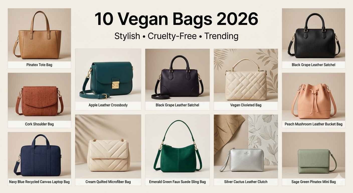 Vegan Leather Purse