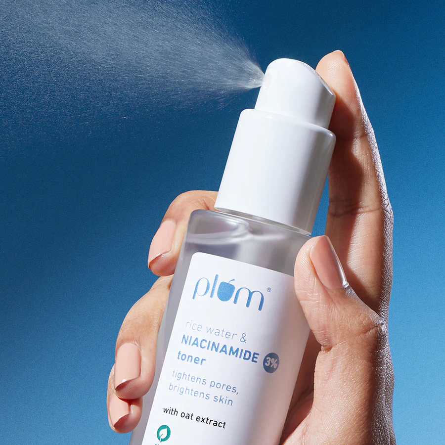 001_0bfe264d-8618-4200-ba0f-b132773d7cec.webp 3% Niacinamide & Rice Water Toner for Bright Skin - Image 1