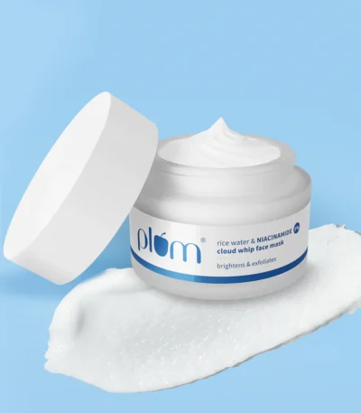 Rice Water Niacinamide Face Mask for glowing skin