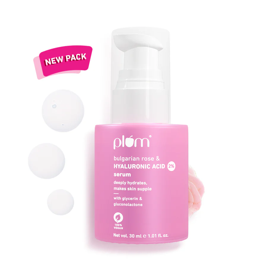 01_86a26ad1-16ca-4b25-b32a-1199e51991e4.webp 2% Hyaluronic Acid Face Serum with Bulgarian Rose 30ml - Image 1