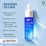 5% Niacinamide & Rice Water Brightening Face Serum - Image 6
