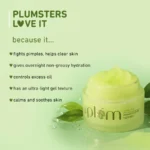 Green Tea Renewed Clarity Night Gel Cream for Oily Skin - Image 4