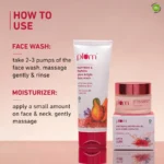 Vitamin C Glow Like A Pro Combo | Foaming Face Wash, Toner, Serum | Fights Hyperpigmentation | Improves Uneven Skin Tone | 100% Vegan | All Skin Types - Image 2