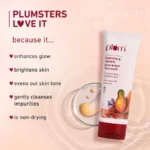 Saffron & Papaya Glow Bright Face Wash - Image 5