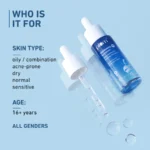 5% Niacinamide & Rice Water Brightening Face Serum - Image 5