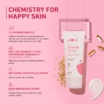 Oat & 1% Ceramide Face Cream for Dry Skin - Image 2