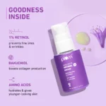 1% Retinol Serum for Face with Bakuchiol - Image 5