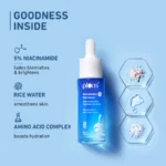5% Niacinamide & Rice Water Brightening Face Serum - Image 4