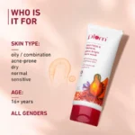 Saffron & Papaya Glow Bright Face Wash - Image 4
