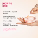 E-Luminence Simply Supple Cleansing Balm | Makeup Remover & Face Cleanser - Image 3