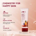 Saffron & Papaya Glow Bright Face Wash - Image 3