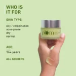 Green Tea Night Gel | Hydrating Face Gel for Oily Skin - Image 3