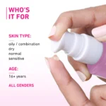 2% Hyaluronic Acid Face Serum with Bulgarian Rose 30ml - Image 9