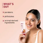 Saffron & Papaya Glow Bright Face Wash - Image 2