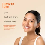 Vitamin C Face Toner with Mandarin & Kakadu Plum - Image 2
