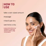 Saffron & Papaya Glow Bright Face Wash - Image 7