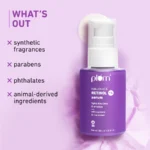 1% Retinol Serum for Face with Bakuchiol - Image 2