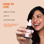 15% Vitamin C Serum with Mandarin for glowing skin - Image 9
