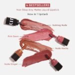 Four Play Non-Stop Airy Matte Liquid Lip - Ultimate quad (6 ml) - Image 9