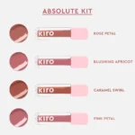 Glossfinity Crème Gloss Minis ( 4 Number x 1.2 ml ) - Image 4