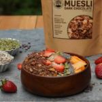 Gluten Free Chocolate Vegan Muesli (200g) | Plant Powered Breakfast Cereal - Image 6
