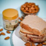 Vegan Almond Butter – Unsweetened, 100% Roasted Almond Spread (150g) - Image 4