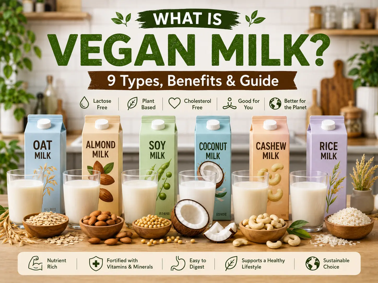 What Is Vegan Milk