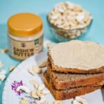 Unsweetened Vegan Cashew Butter | 100% Roasted Cashew Butter (150g) - Image 2