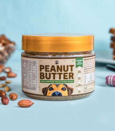 Natural Peanut Butter for Dogs