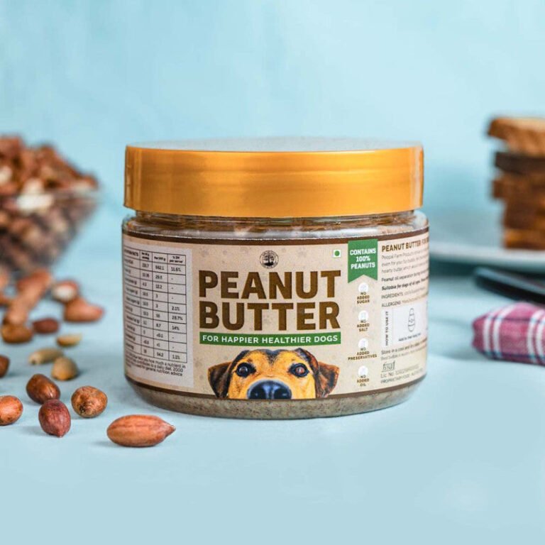 Natural Peanut Butter for Dogs