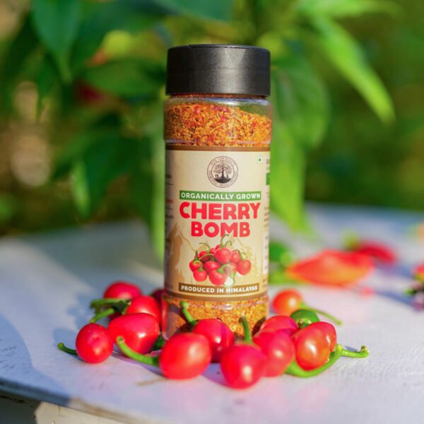 Peepal Farm Organic Chilli Flakes | Farm Grown Natural Red Chilli Flakes