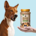 Peepal Farm 1kg Peanut Butter for Dogs | Large Pack Dog Peanut Butter - Image 3