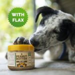 Peepal Farm Peanut Butter for Dogs with Flax Pack of 2 | Healthy Dog Treat Bundle - Image 5