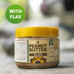 Peanut Butter for Dogs with Flax