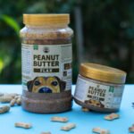 Peepal Farm Peanut Butter for Dogs with Flax 1kg | Omega-3 Rich Dog Peanut Butter - Image 3
