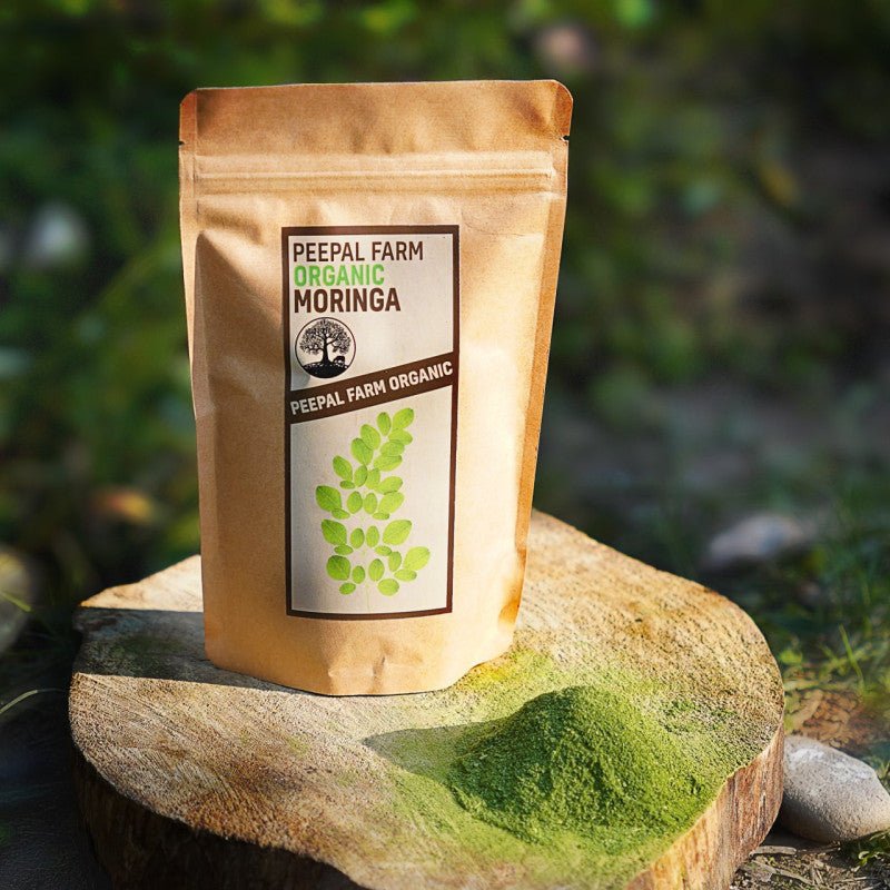 1758787-1.jpg Organic Moringa Powder (100g) | 100% Pure Farm-Grown Moringa Superfood - Image 1