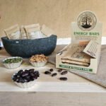 Organic Cacao Chocolate Energy Bar Pack of 12 | Date Sweetened Vegan Granola Bars - Image 6