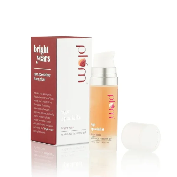 Plum Bright Years Under Eye Recovery Gel – Dark Circle & Hydration Care