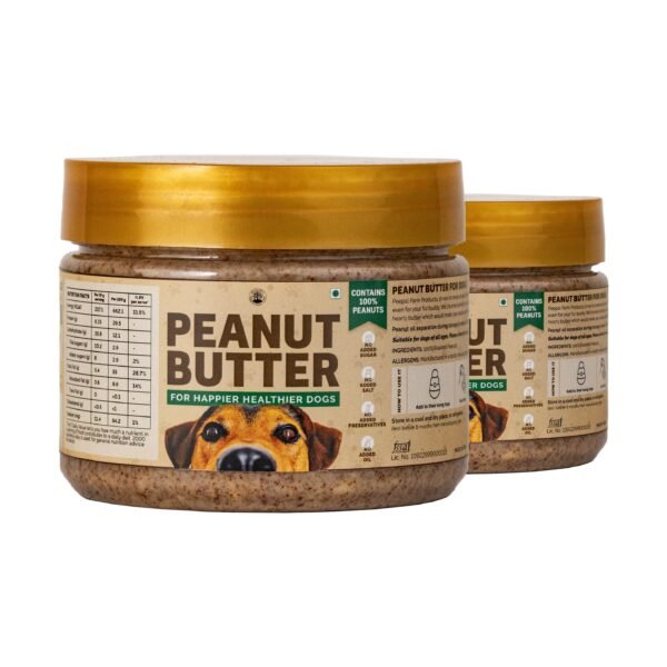 Dog Peanut Butter Twin Pack