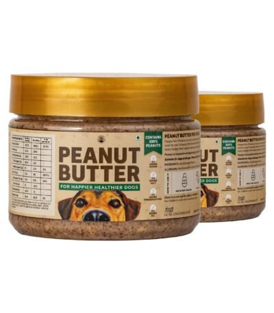 Dog Peanut Butter Twin Pack