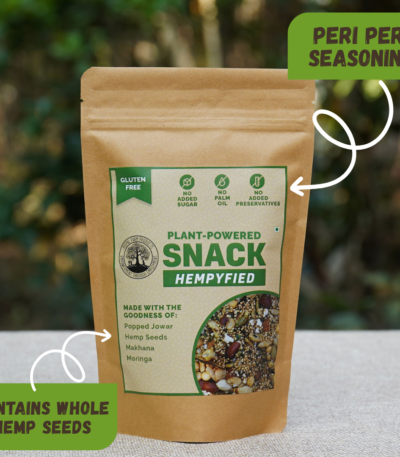 Peri Peri Hemp Seed Vegan Namkeen
