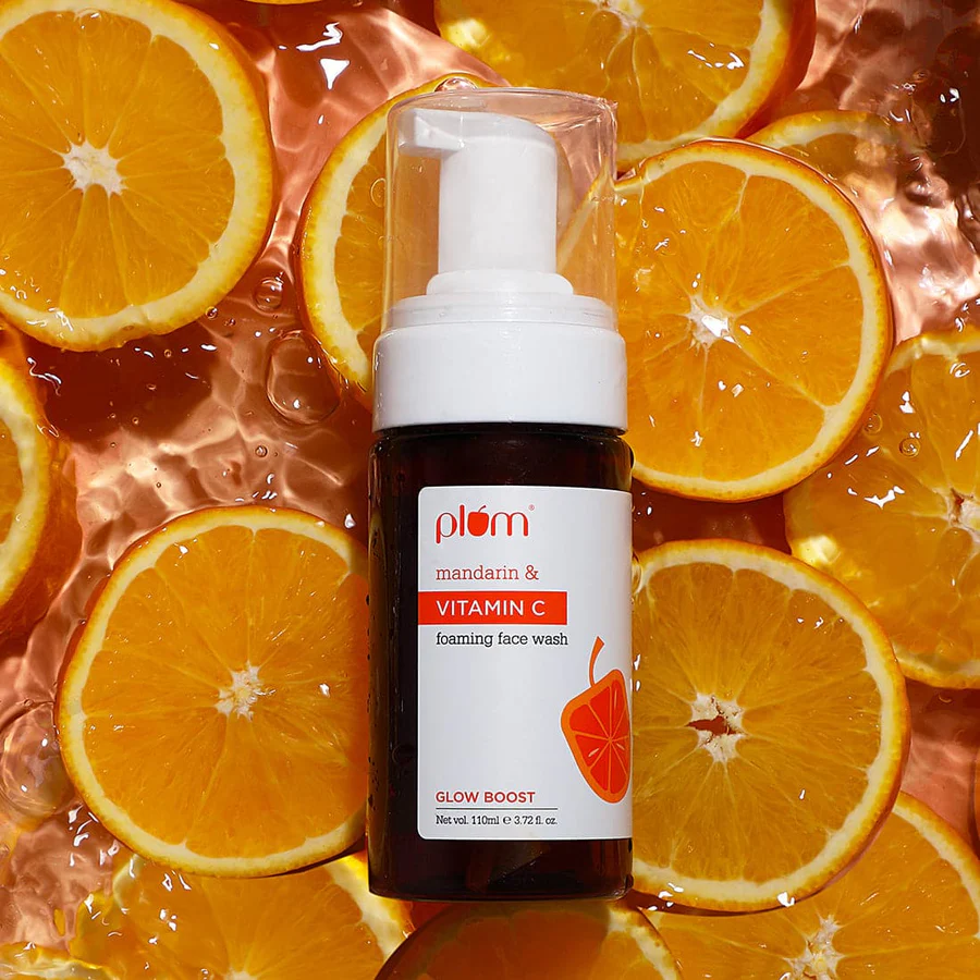 2-1.webp Vitamin C Foaming Face Wash with Mandarin - Image 1