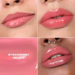 Ceramide Drip Tinted Lip Glaze - Strawberry Gelato 01 (10 g) - Image 13