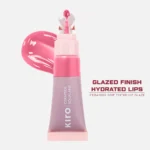Ceramide Drip Tinted Lip Glaze - Strawberry Gelato 01 (10 g) - Image 5