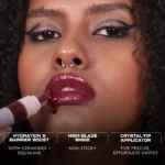 Ceramide Drip Tinted Lip Glaze - Strawberry Gelato 01 (10 g) - Image 12