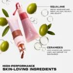 Ceramide Drip Tinted Lip Glaze - Strawberry Gelato 01 (10 g) - Image 3