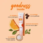 Vitamin C Eye Cream with Mandarin | Under Eye Cream for Dark Circles - Image 4