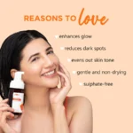 Vitamin C Foaming Face Wash with Mandarin - Image 5